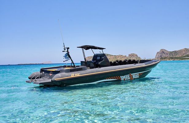 Private Cruise to Balos and Gramvousa from Falassarna