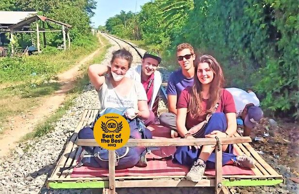 Battambang, Bamboo Train, Killing Cave Day Tour From Siem Reap