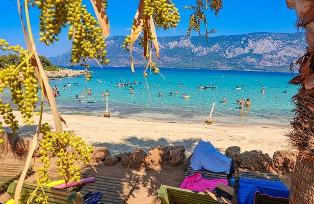 Cleopatra Island Boat Trip, Lunch and Soft Drinks include ,from Marmaris