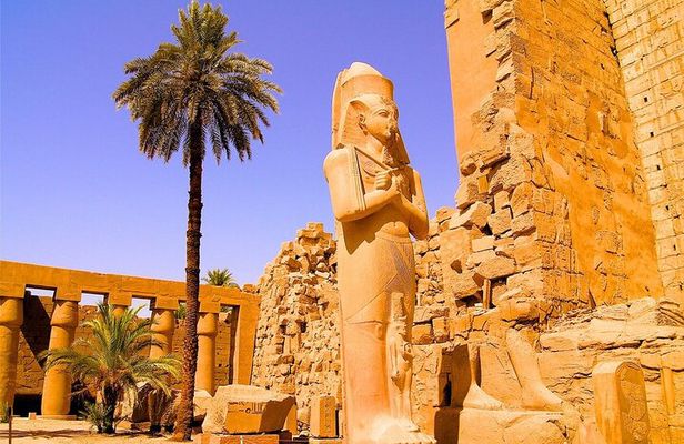 Luxor Hot Air Balloon Adventure and Full-Day Tour Package