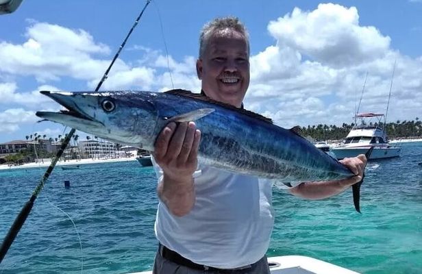 Half day fishing tour in Punta cana