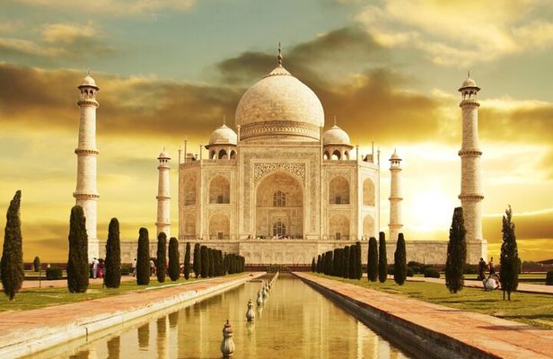 3 Day Golden Triangle Tour - Taj Mahal at Sunrise or Sunset
