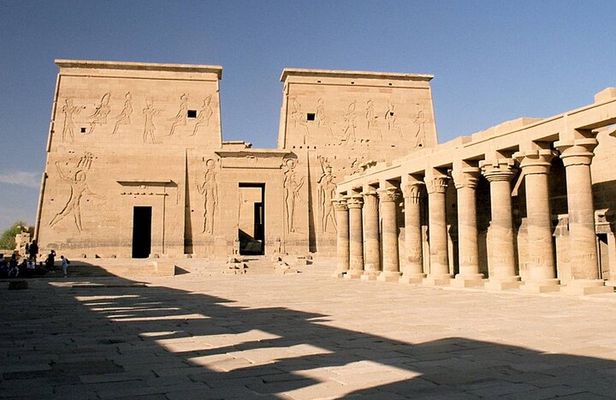 Philae Temple from Aswan Hotels (excluding entrance fees)