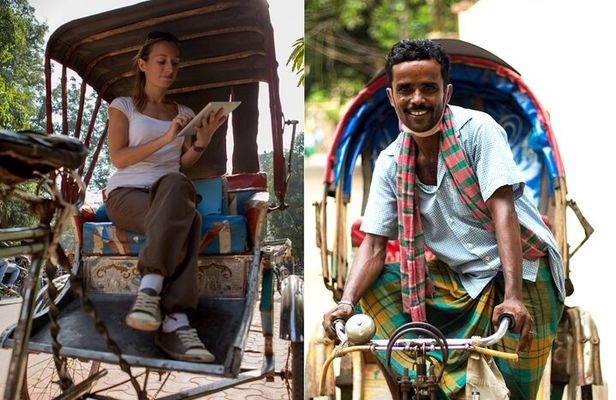 Private Old and New Delhi Tour with Tuk Tuk Rickshaw Tour