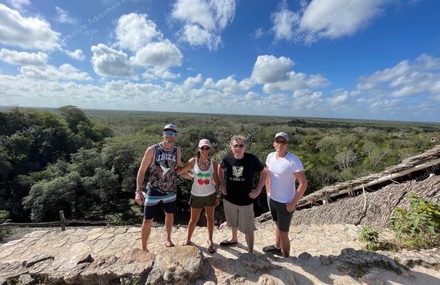 Ek Balam Private Tour with Cenote