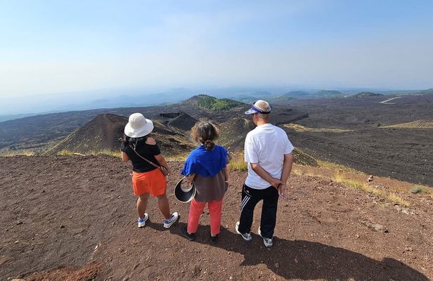 Private Tour Etna and Taormina from Catania