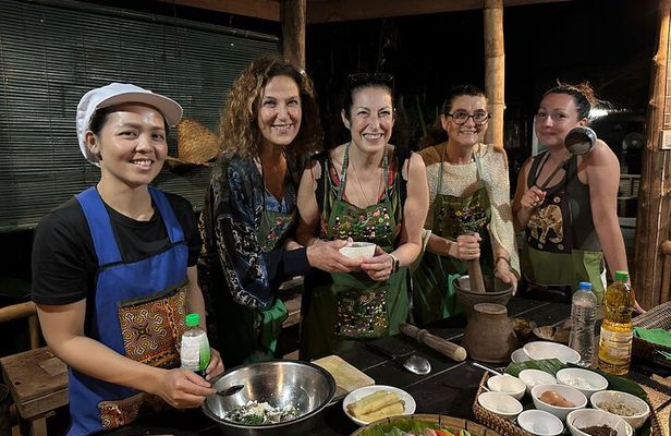 Evening Bamboo weaving & Cooking classes join-in