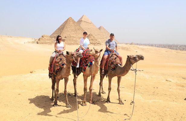 Full Day Private Tour from El Gouna to Cairo Egypt