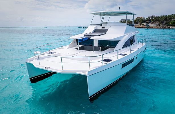 All Inclusive Tulum: Private Luxury Catamarán 51" Leopard 4hrs