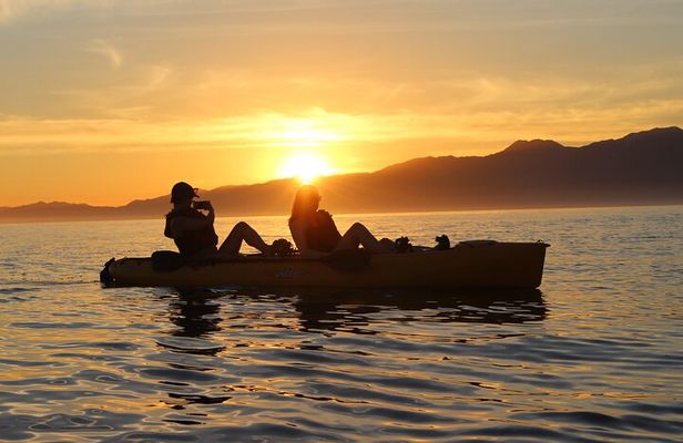 Sunset Kayak tour in Kaikoura