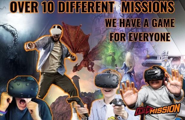Entermission Melbourne - 60min Virtual Reality Escape Rooms