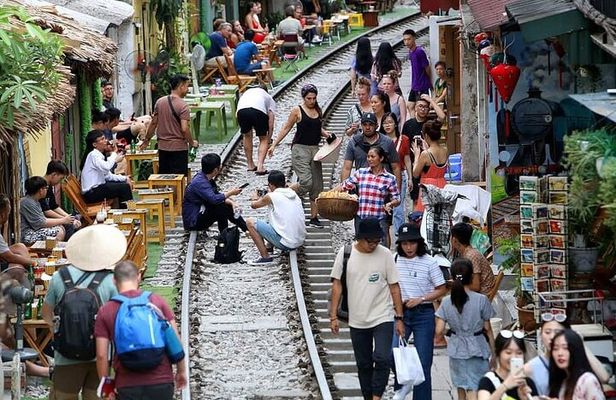 Hanoi City Walking Tour Discover Hidden Gems and Train Street