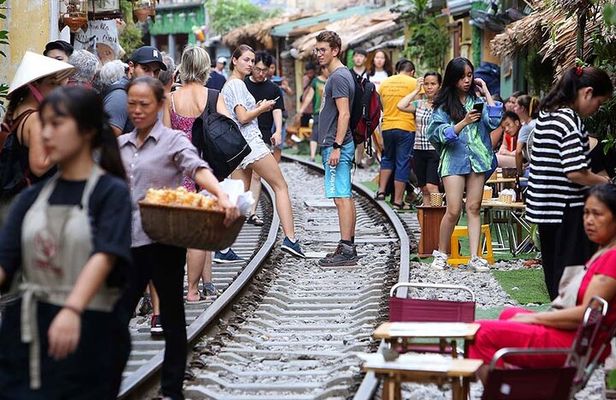 Hanoi City Walking Tour Discover Hidden Gems and Train Street
