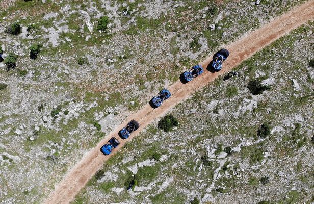 From Split: Small group ATV ride in Dinara NP 