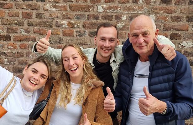 Self-Guided Secrets of Amsterdam Exploration Game