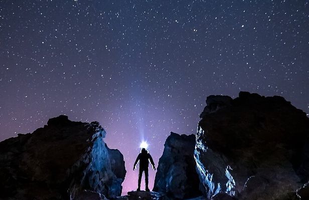 Self Driving Sunset Tour with Dinner and Stargazing in Tenerife