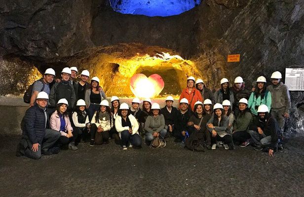 Nemocon Salt mines