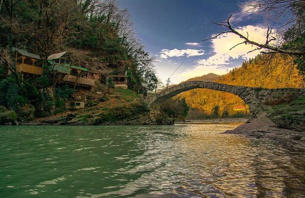 Full Day Tour from Batumi to Waterfalls