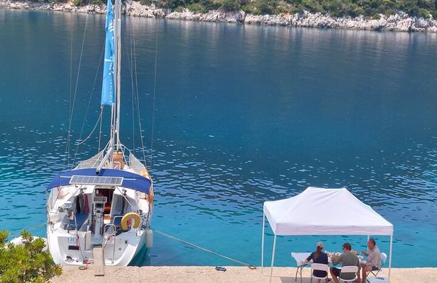 Private All Inclusive Sailing Day Tour from Agia Efimia to Ithaca