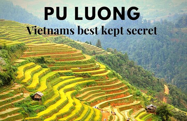 Pu Luong 3 Days 2 Night Off Road Trekking & Waterfall from Hanoi