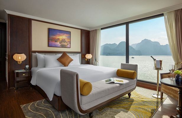 3-Day Cruise Tour to Halong Bay and Lan Ha Bay from Hanoi