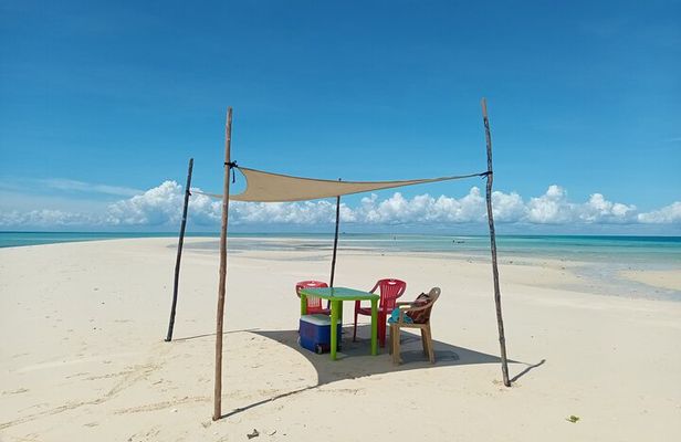 Full day private Nakupenda bis / Nyange Sandbank in Zanzibar