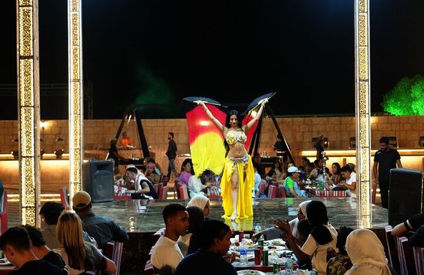 Deluxe Premium Dubai Desert Safari with Camel Ride, and Live Show