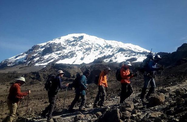 5 Days Climbing Mount Kilimanjaro Marangu Route