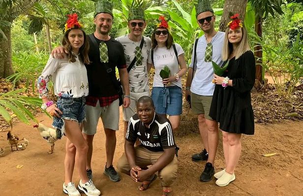 Spice Tour and Stone Town Tour 