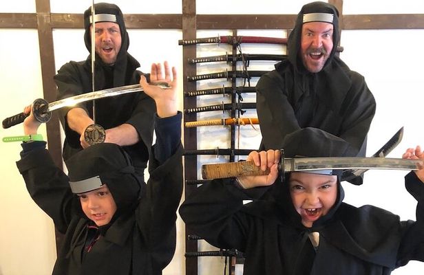 Ninja Experience in Osaka