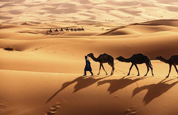 Private 3 Days Desert Tour from Marrakech to Merzouga Desert