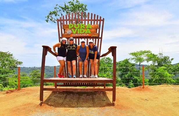 From Manuel Antonio & Quepos Full Day Adventure Tour + 2 Tours