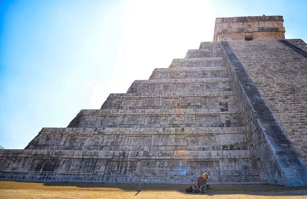 Chichen Itza VIP + Valladolid +Cenote (Full Day Experience)