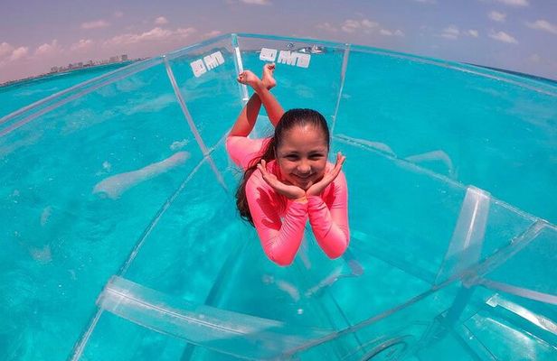 Crystal Boat Tour to Nichupté Lagoon CANCUN