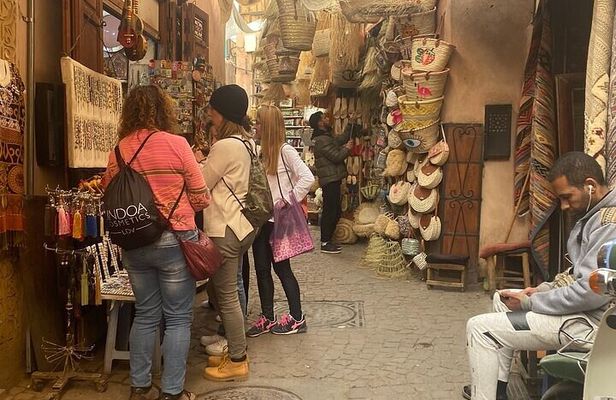 The Best Shopping tour in the Souks of Marrakech