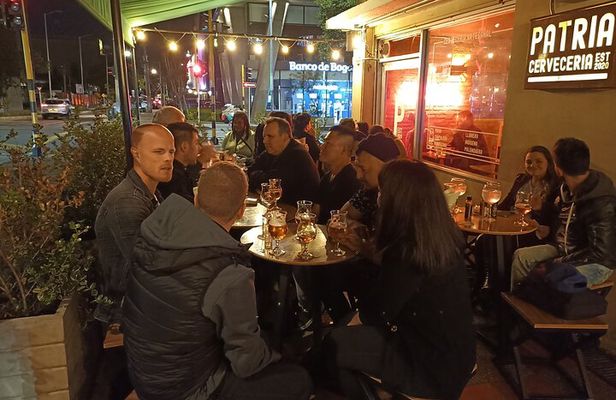 Craft Beer Tour in Bogotá