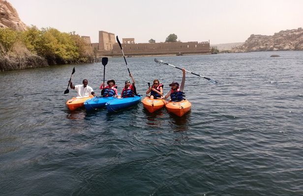 6, 5, 4, 3, 2 Nights Kayaking Adventure from Aswan to Luxor