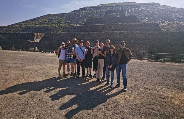 Teotihuacan Half Day Private Tour