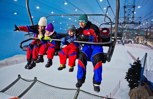 Dubai Fun in the Snow - Ski Dubai Tickets