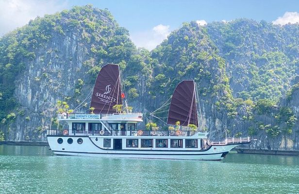 Lan Ha Bay Day Tour from Cat Ba Island - Serenity Premium Cruises