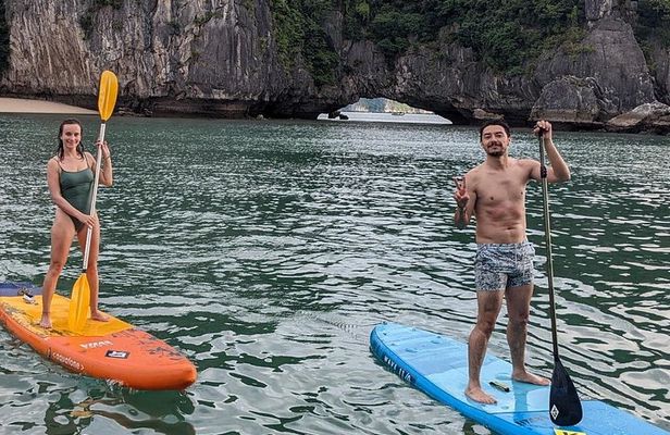 Lan Ha Bay day tour from Cat Ba, Hanoi Serenity Boutique Cruise