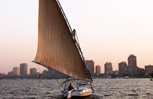 Nile River Felucca trip in Cairo