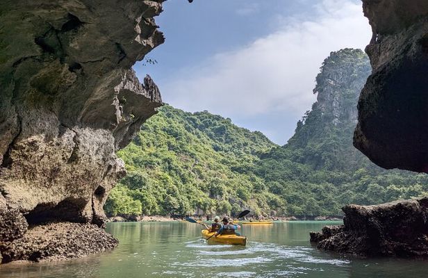 Lan Ha Bay Full-Day Tour from Hanoi, Hai Phong - Serenity Cruises