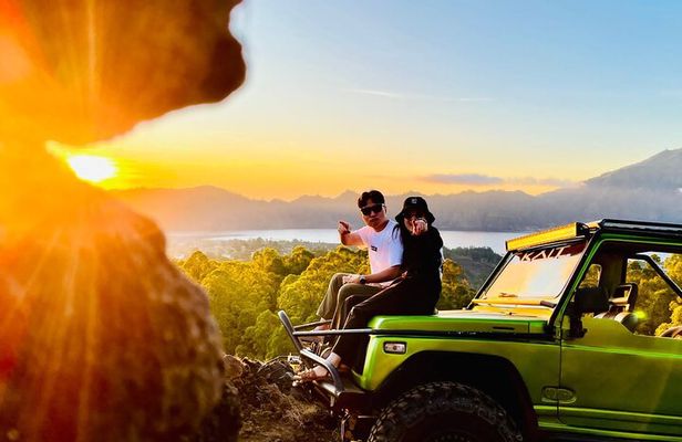 Sunrise Jeep With Natural Hot Spring Tour Packages