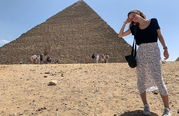 Private Tour Giza Pyramids Egyptian Museum Khan el Khalili