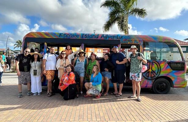 Explore Aruba with Escape Aruba(Private)