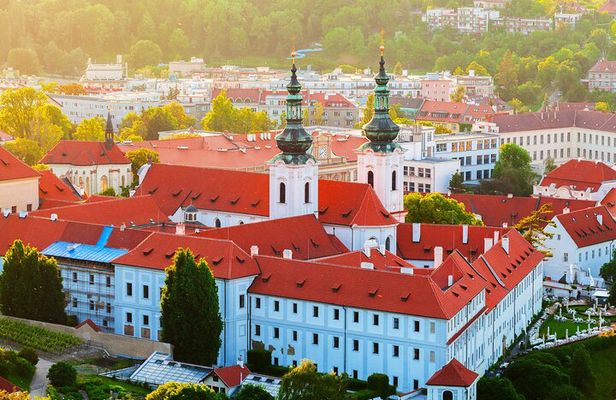 Strahov Monastery and Library Private Walking Tour in Prague
