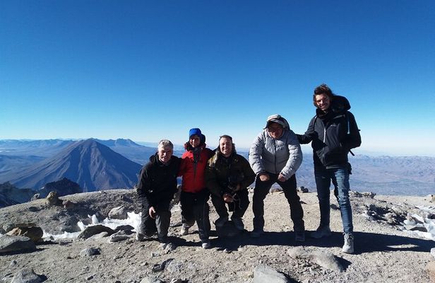 Full day Climbing tour to Chachani Volcano 6075 m (min. 2 people)