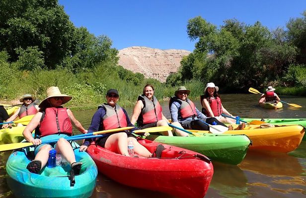 Scenic Guided Kayak Trip