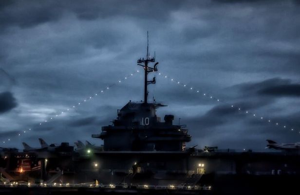 USS Yorktown Ghost Tour with Exclusive Night-Time Access